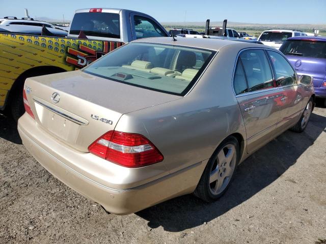 Photo 4 from auction – 2006 LEXUS LS 430 with VIN JTHBN36F965043849