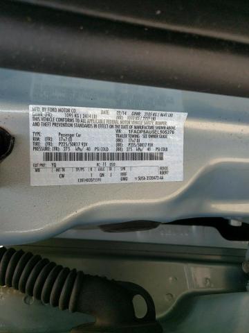 Photo 10 from auction – 2014 FORD C-MAX SE with VIN 1FADP5AU5EL505376