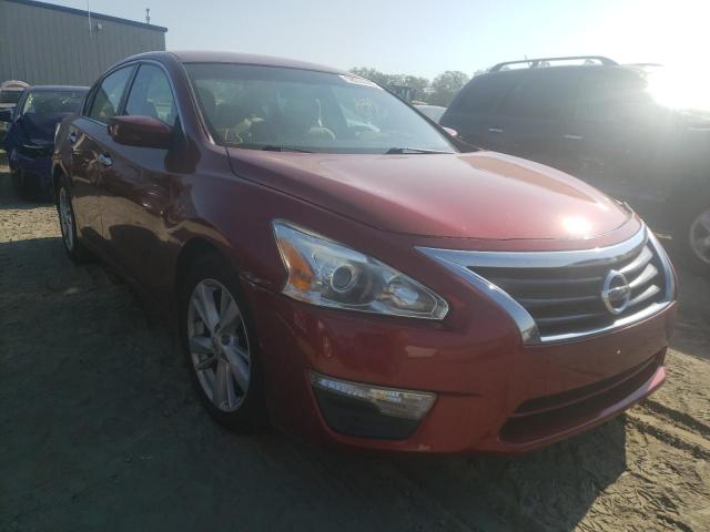 NISSAN ALTIMA 2.5 2014 with VIN 1N4AL3AP7EC161062 - Photo from auction