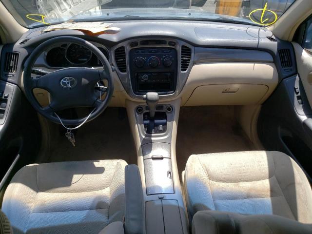 Photo 9 from auction – 2003 TOYOTA HIGHLANDER with VIN JTEGD21A630059088