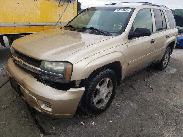 Photo 2 from auction – 2006 CHEVROLET TRAILBLAZE with VIN 1GNDT13S262331520