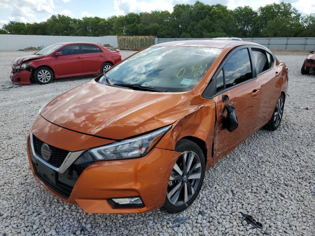 Photo 2 from auction – 2021 NISSAN VERSA SR with VIN 3N1CN8FVXML821635