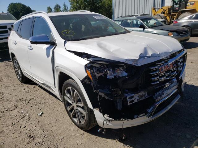 Photo 1 from auction – 2020 GMC TERRAIN DE with VIN 3GKALXEX7LL313391