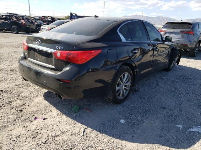 Photo 4 from auction – 2015 INFINITI Q50 BASE with VIN JN1BV7AR8FM395517