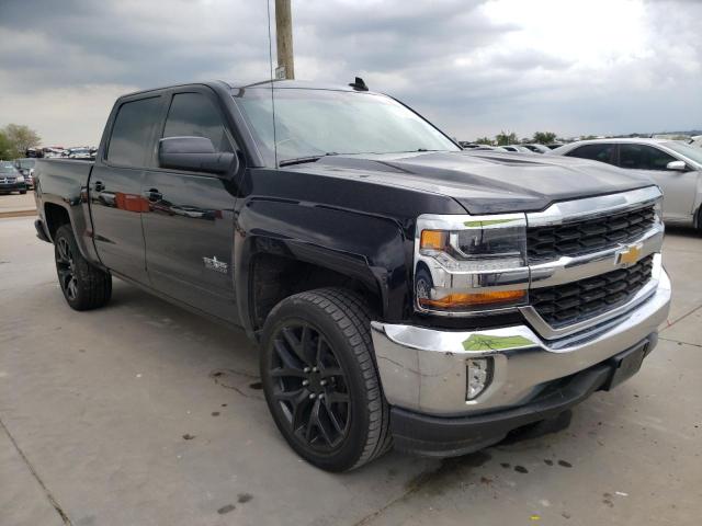 Photo 1 from auction – 2018 CHEVROLET SILVERADO with VIN 3GCPCRECXJG643613