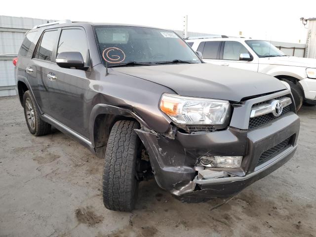 TOYOTA 4RUNNER SR 2012 with VIN JTEBU5JR1C5094965 - Photo from auction