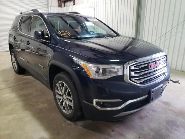 GMC ACADIA SLE 2017 with VIN 1GKKNLLA5HZ204496 - Photo from auction