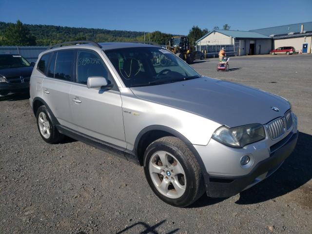 BMW X3 3.0SI 2008 with VIN WBXPC93418WJ13315 - Photo from auction