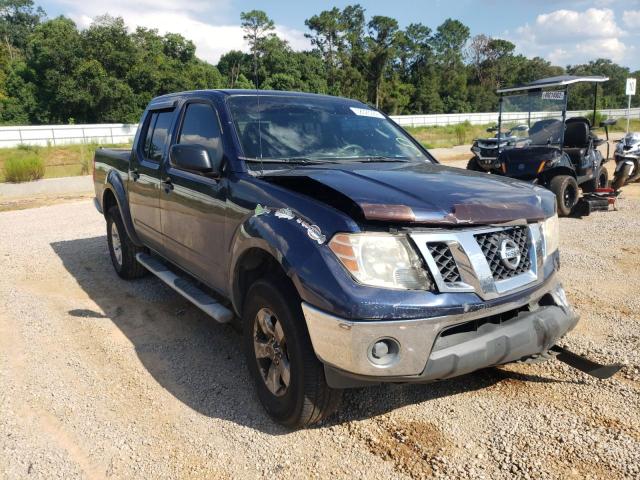 NISSAN FRONTIER S 2011 with VIN 1N6AD0ER2BC404075 - Photo from auction