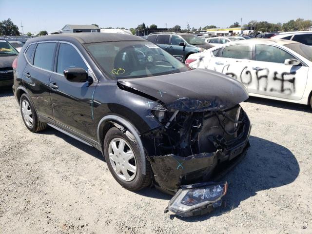 NISSAN ROGUE S 2017 with VIN JN8AT2MT2HW404779 - Photo from auction