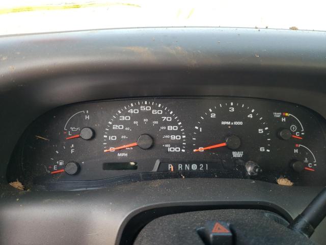 Photo 8 from auction – 2004 FORD F250 SUPER with VIN 1FTNX20S34EA69546