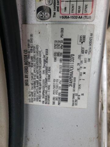 Photo 10 from auction – 2012 FORD FUSION SE with VIN 3FAHP0HA7CR113370