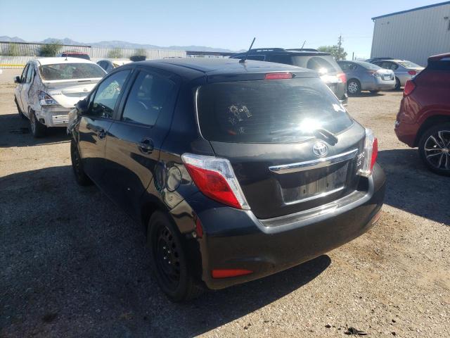 Photo 3 from auction – 2012 TOYOTA YARIS with VIN JTDKTUD32CD533668