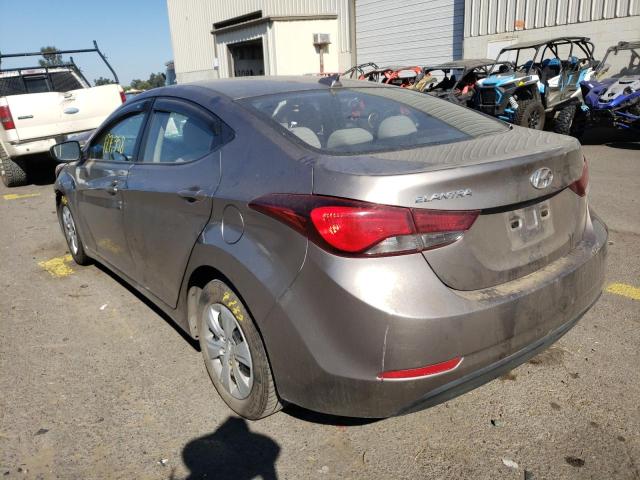 Photo 3 from auction – 2016 HYUNDAI ELANTRA SE with VIN 5NPDH4AEXGH780985