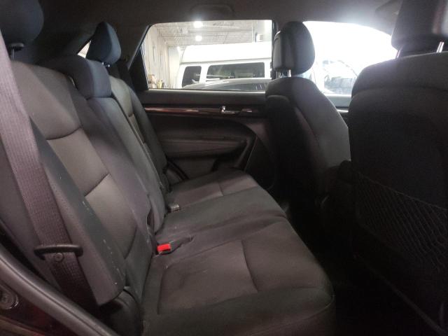 Photo 6 from auction – 2013 KIA SORENTO LX with VIN 5XYKTCA60DG405375