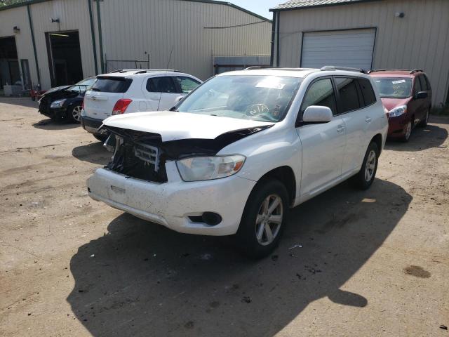 Photo 2 from auction – 2009 TOYOTA HIGHLANDER with VIN JTEES41A392126333