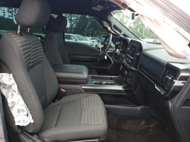 Photo 5 from auction – 2021 FORD F150 SUPER with VIN 1FTEW1CP9MFC17651