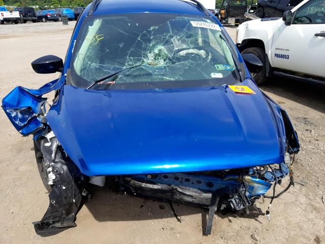 Photo 9 from auction – 2017 FORD ESCAPE SE with VIN 1FMCU9GD9HUC61870