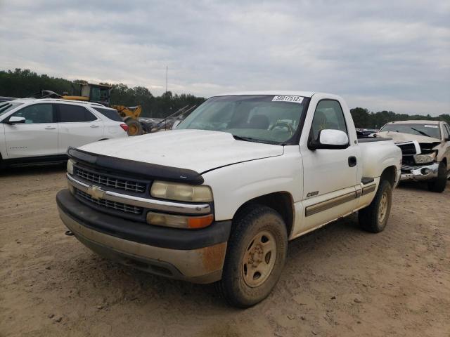 Photo 2 from auction – 2001 CHEVROLET SILVERADO with VIN 1GCEK14T11Z105590