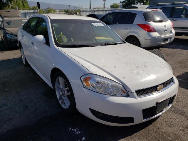 CHEVROLET IMPALA LIM 2016 with VIN 2G1WC5E35G1153160 - Photo from auction