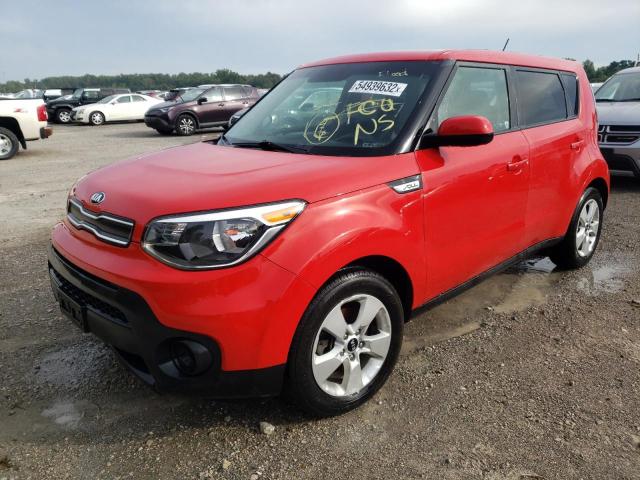 Photo 2 from auction – 2019 KIA SOUL with VIN KNDJN2A23K7665969
