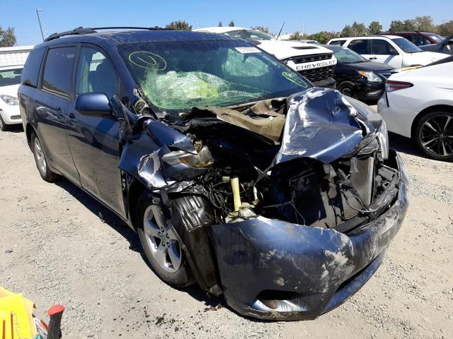 TOYOTA SIENNA LE 2015 with VIN 5TDKK3DC2FS555045 - Photo from auction