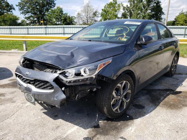 Photo 2 from auction – 2020 KIA FORTE FE with VIN 3KPF24AD1LE207697
