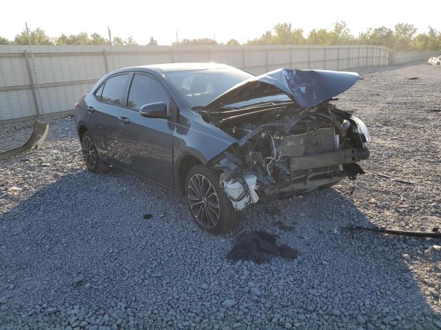 TOYOTA COROLLA L 2015 with VIN 2T1BURHE0FC372129 - Photo from auction