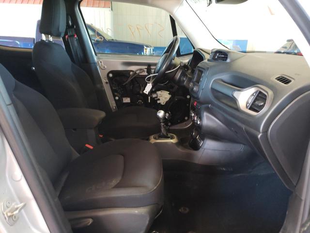 Photo 5 from auction – 2016 JEEP RENEGADE L with VIN ZACCJBBW7GPC66501