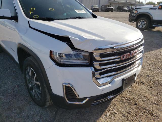 Photo 9 from auction – 2021 GMC ACADIA SLE with VIN 1GKKNKLA9MZ128902