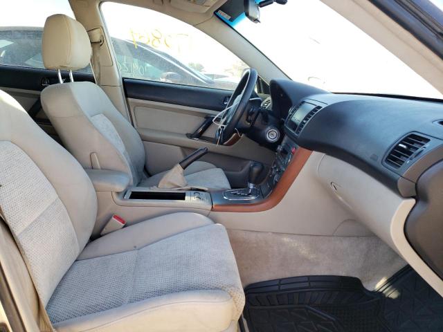 Photo 5 from auction – 2005 SUBARU LEGACY OUT with VIN 4S4BP61C757343480