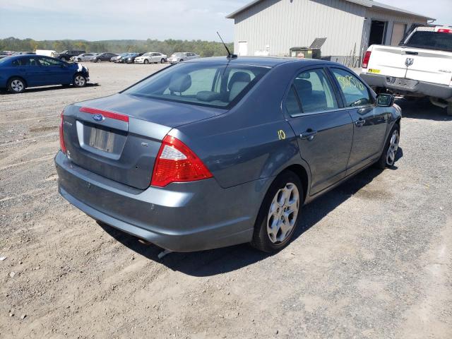 Photo 4 from auction – 2011 FORD FUSION SE with VIN 3FAHP0HA9BR229927