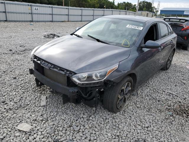 Photo 2 from auction – 2020 KIA FORTE FE with VIN 3KPF24AD8LE258985