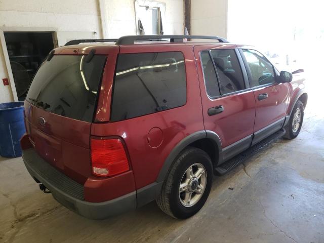Photo 4 from auction – 2003 FORD EXPLORER X with VIN 1FMZU73K23UB20862