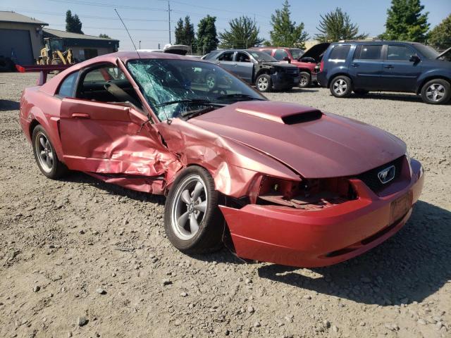 FORD MUSTANG GT 2001 with VIN 1FAFP42X41F106916 - Photo from auction
