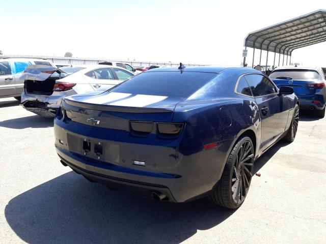 Photo 4 from auction – 2012 CHEVROLET CAMARO LT with VIN 2G1FB1E36C9164854