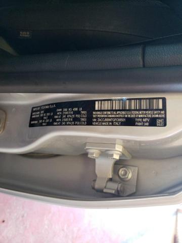 Photo 10 from auction – 2016 JEEP RENEGADE L with VIN ZACCJBBW7GPC66501