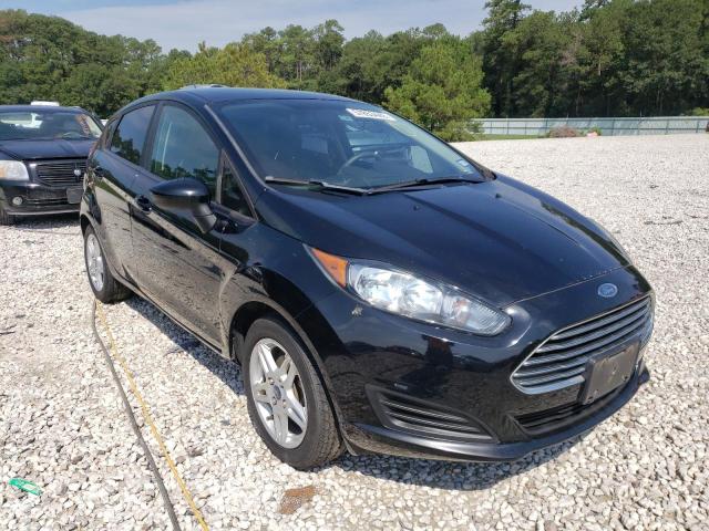 FORD FIESTA SE 2017 with VIN 3FADP4EJ5HM163151 - Photo from auction