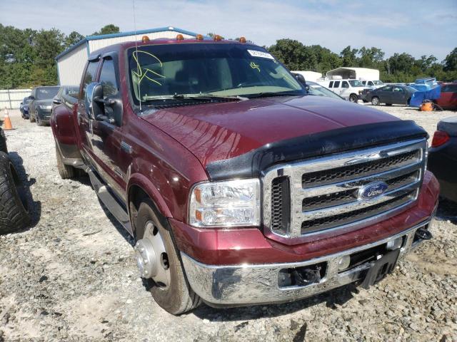FORD F350 SUPER 2005 with VIN 1FTWW32P85EB68192 - Photo from auction