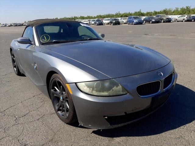 BMW Z4 3.0 2008 with VIN 4USBU33588LW61382 - Photo from auction