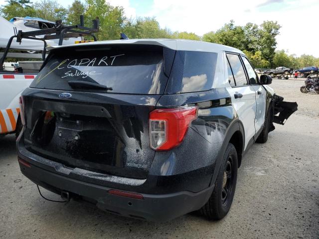 Photo 4 from auction – 2020 FORD EXPLORER P with VIN 1FM5K8AB4LGA72017