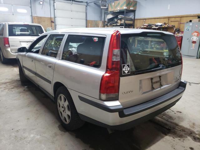 Photo 3 from auction – 2002 VOLVO V70 2.4T with VIN YV1SW58D021200363