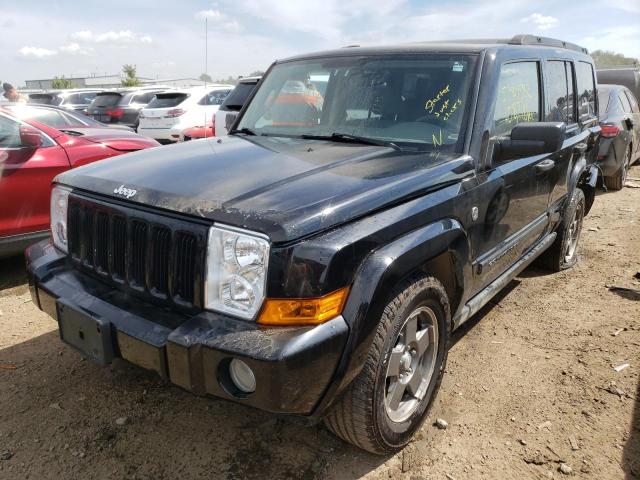 Photo 2 from auction – 2006 JEEP COMMANDER with VIN 1J8HG48N16C230717