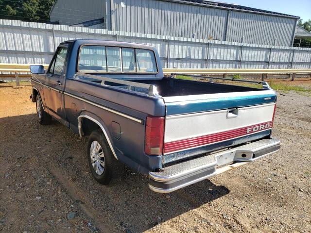 Photo 3 from auction – 1985 FORD F150 with VIN 1FTCF15N4FNA59831