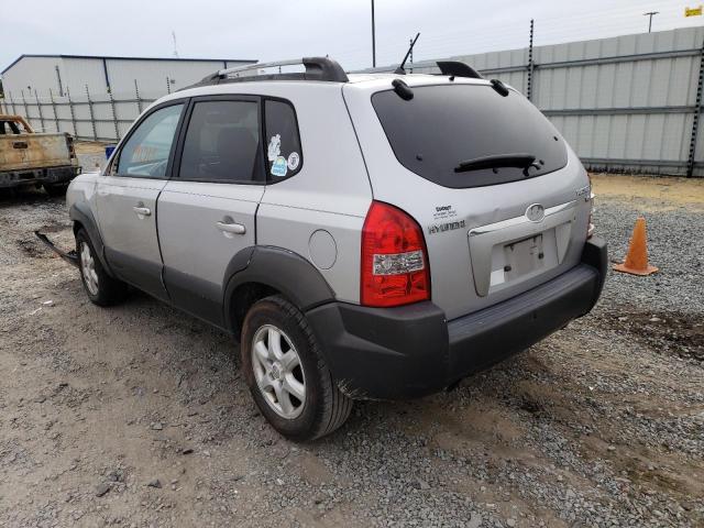 Photo 3 from auction – 2006 HYUNDAI TUCSON with VIN KM8JN12D45U075498