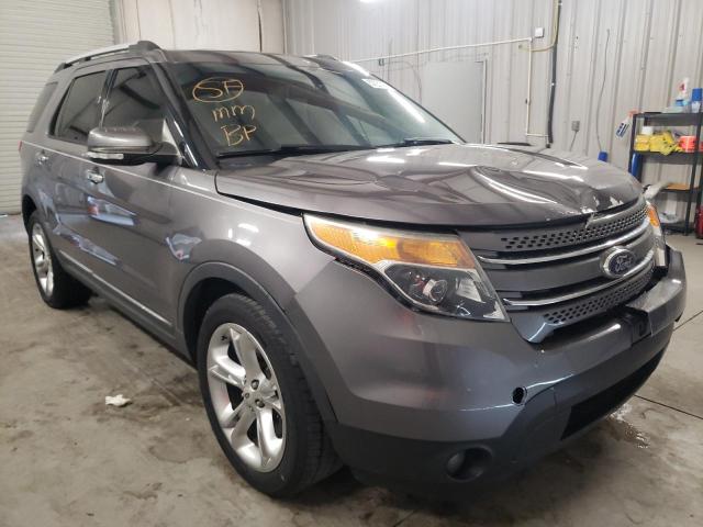 FORD EXPLORER L 2013 with VIN 1FM5K7F89DGB40658 - Photo from auction