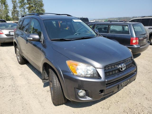 TOYOTA RAV4 SPORT 2012 with VIN JTMRF4DV2C5052255 - Photo from auction