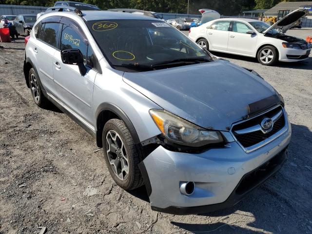 SUBARU XV CROSSTR 2013 with VIN JF2GPAGC6DH872563 - Photo from auction
