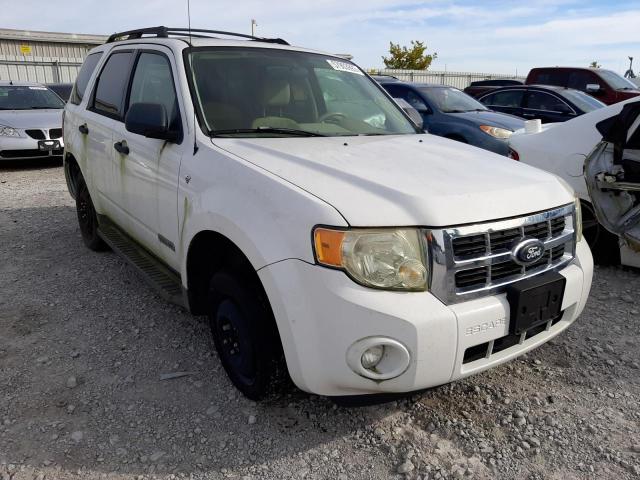 FORD ESCAPE XLT 2008 with VIN 1FMCU03168KD48970 - Photo from auction