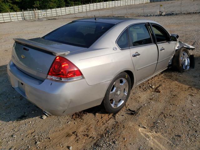 Photo 4 from auction – 2008 CHEVROLET IMPALA SUP with VIN 2G1WD58C989221035